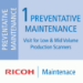 Ricoh 1 Preventative Maintenance Visit