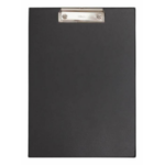 MAUL 2337090 clipboard Cardboard, Polypropylene (PP) Black