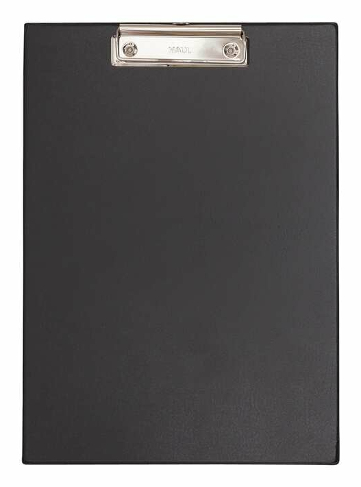 MAUL 2337090 clipboard Cardboard, Polypropylene (PP) Black