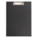 MAUL 2337090 clipboard Cardboard, Polypropylene (PP) Black
