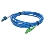 AddOn Networks ADD-ALC-LC-3M9SMF-BE fibre optic cable 3 m OFNR OS2 Blue