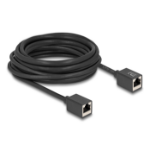 DeLOCK 90334 networking cable Black 7.5 m Cat6a S/FTP (S-STP)