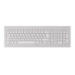 CHERRY DW 8000 keyboard Mouse included RF Wireless Swiss Silver, White