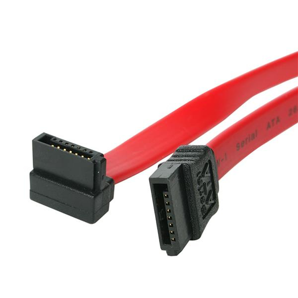 Image of StarTech.com 36in SATA to Right Angle SATA Serial ATA Cable