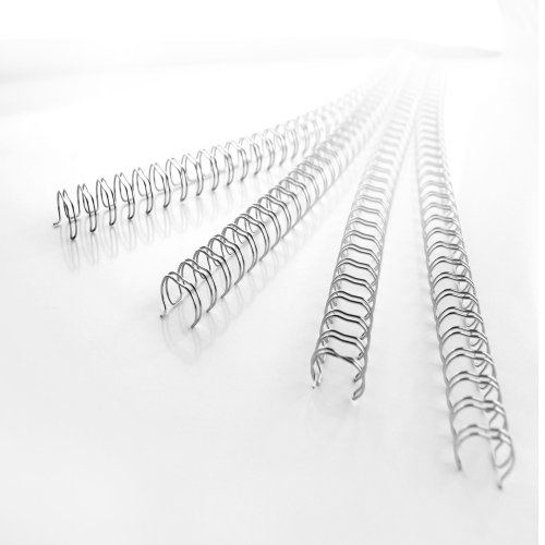 GBC Wire spines 3:1 NO8 12.5mm A4