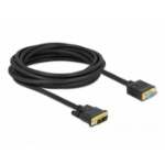 DeLOCK Cable DVI 12+5 male to VGA female 5 m