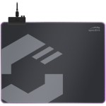 SPEEDLINK LEVAS LED Gaming mouse pad Black