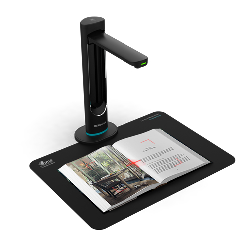 Image of I.R.I.S. IRISCan Desk 6 Business A3 Black