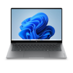 HP 14-MH0043NAX C5 320 16GB 512GB SLV Laptop 35.6 cm (14") 2K LPDDR5x-SDRAM SSD Wi-Fi 6E (802.11ax) Windows 11 Home AI PC