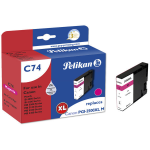 Pelikan 1071170800/C74 Ink cartridge magenta, 1.52K pages 25ml (replaces Canon PGI-2500XLM) for Canon IB 4050