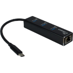 Inter-Tech ARGUS IT-410 USB 3.2 Gen 1 (3.1 Gen 1) Type-C Black