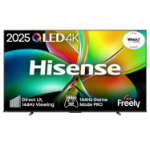 Hisense 100" E78QTUK PRO 144Hz QLED Smart AI TV with Freely