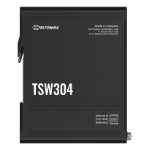 Teltonika TSW304 Unmanaged Gigabit Ethernet (10/100/1000) Power over Ethernet (PoE) Black