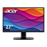 Acer 69cm 27 INCH ZeroFrame FreeSync 100Hz 1ms(VRB) VA LED 250nits VGA HDMI MM Audio in/out UK MPRII Black