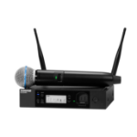 Shure GLXD24R+/B58-Z3 wireless microphone system