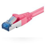 Microconnect SFTP6A02PI networking cable Pink 2 m Cat6a S/FTP (S-STP)