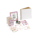 Fujifilm Instax Baby 1st Year Bundle Accessory Pack for Mini Prints - Pink