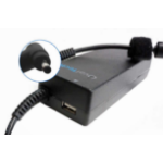 Ovaltech OTAC-E79 adaptador e inversor de corriente Interior Negro