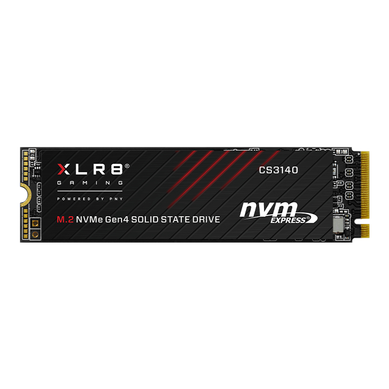 Image of PNY XLR8 CS3140 M.2 1000 GB PCI Express 4.0 3D NAND NVMe