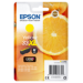 Epson C13T33644012/33XL Ink cartridge yellow high-capacity, 650 pages ISO/IEC 19752 8,9ml for Epson XP 530
