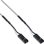 InLine Audio cable internal, digital 2pin, 0.66m