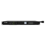 Eaton FLXTSWC20C1 power distribution unit (PDU) 8 AC outlet(s) 1U Black