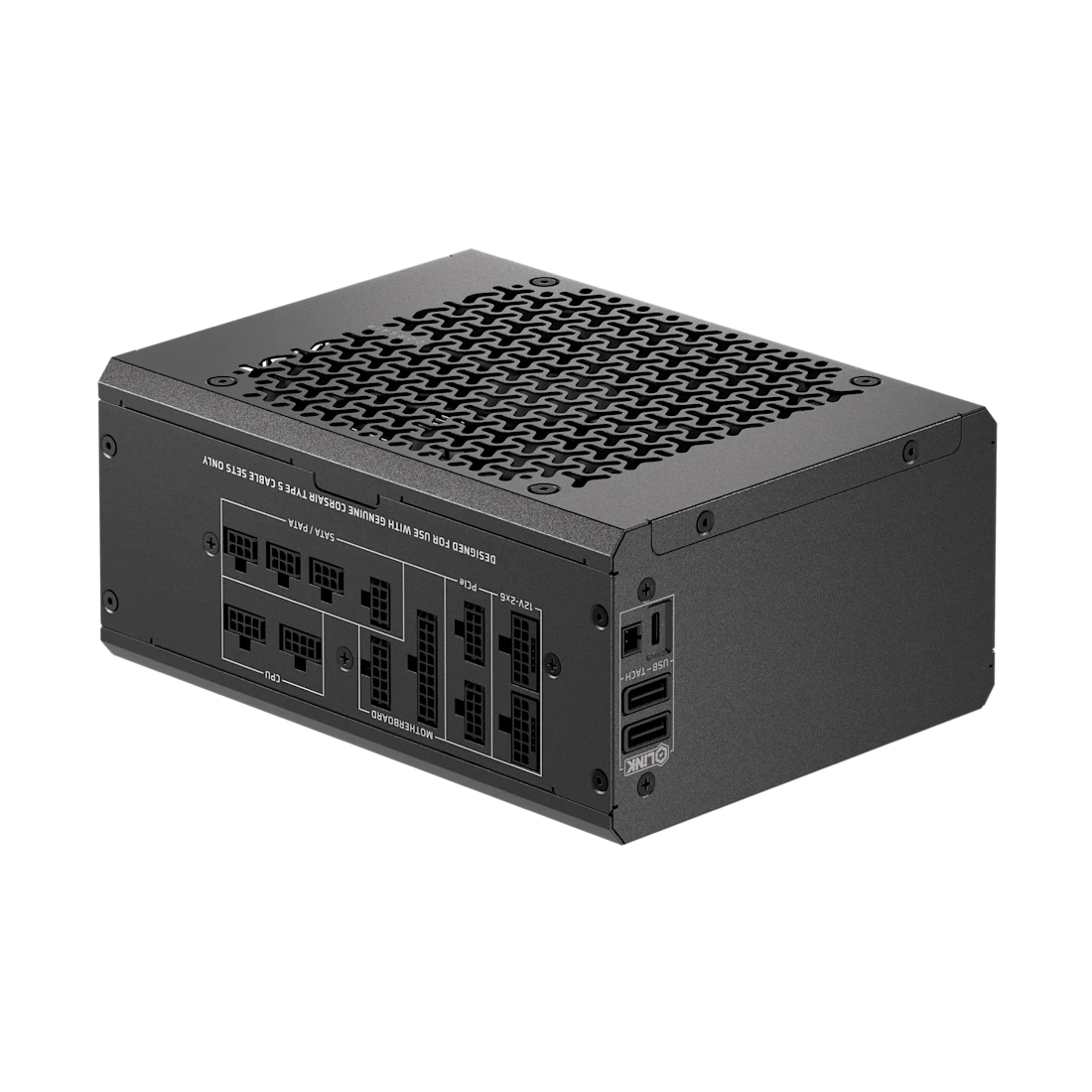 Corsair HX1500i power supply unit 1500 W 24-pin ATX ATX Black