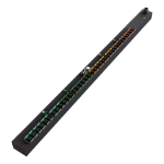 Vertiv PowerIT rack power distribution unit, 14.4kW, 1P+N+E (IP44)