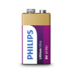 Philips Lithium Ultra Battery 6FR61LB1A/10