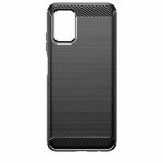 JLC Samsung A03 Brushed Silicone Case- Black