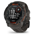 Garmin Instinct 3 Solar 3.3 cm (1.3") MIP 50 mm Digital 176 x 176 pixels Touchscreen Black GPS (satellite)