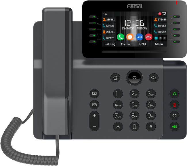 Image of Fanvil V65 Gigabit Linux Business VoIP Phone with Bluetooth and...