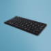 R-Go Tools Ergonomisch toetsenbord R-Go Compact Break, compact toetsenbord met pauzesoftware, QWERTY (UK), Bluetooth, zwart