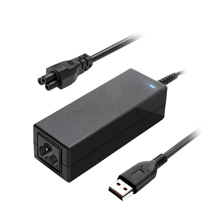 Image of CoreParts MBXLE-AC0038 power adapter/inverter Indoor 65 W Black