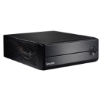 Shuttle XH110V Low Profile (Slimline) Black Intel® H110 LGA 1151 (Socket H4)
