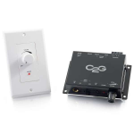 C2G Compact Amplifier With External Volume Control