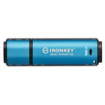 Kingston Technology IronKey 128GB Vault Privacy 50 AES-256 Encrypted, FIPS 197