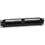 Intellinet CAT5e UTP 1U patch panel