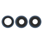 CoreParts MOBX-IP12PRO-14 mobiele telefoon onderdeel Cameralens & lensring Zwart