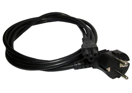 Cables Direct RB-292 power cable Black 2 m