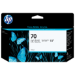 HP 70 zwarte DesignJet fotoinktcartridge, 130 ml