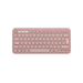 Logitech 920-011805 toetsenbord Universeel RF-draadloos + Bluetooth AZERTY Frans Roze