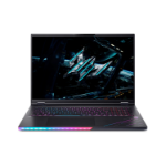 Acer Predator PH18-73-93YX Intel Core Ultra 9 275HX Laptop 45.7 cm (18") WQUXGA 64 GB DDR5-SDRAM 2 TB SSD NVIDIA GeForce RTX 5090 Wi-Fi 7 (802.11be) Windows 11 Pro German Black