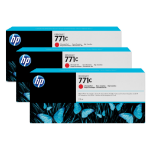 HP B6Y32A/771C Ink cartridge red 775ml Pack=3 for HP DesignJet Z 6200