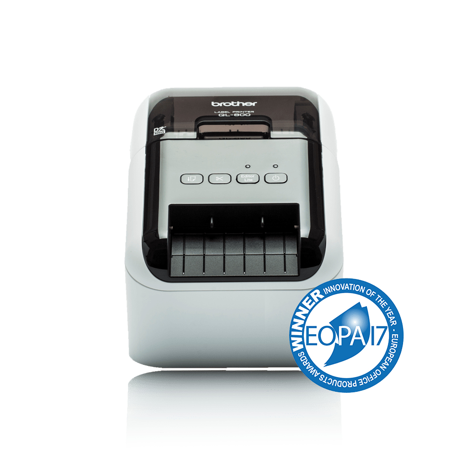 Brother QL-800 label printer Direct thermal Colour 300 x 600 DPI 1 mm/sec Wired DK
