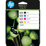 HP 924 originele CMYK-inktcartridge 4 stuks