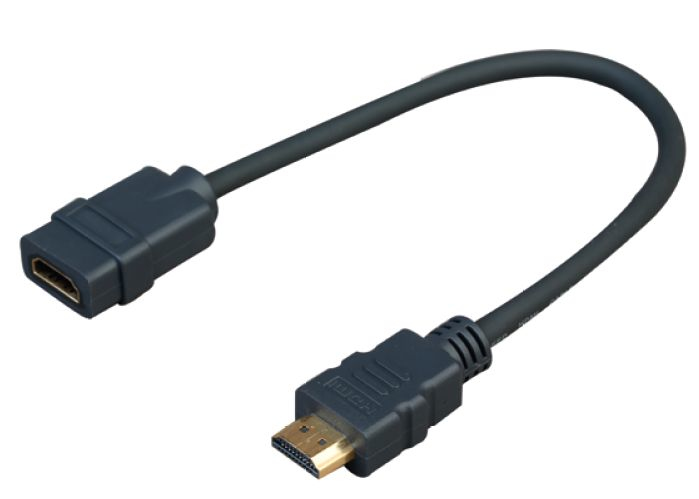Photos - Cable (video, audio, USB) Vivolink Pro HDMI Male/Female 0,2m PROHDMIADAPHDMIF 