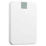 Seagate Ultra Touch External Hard Drives 2 TB White