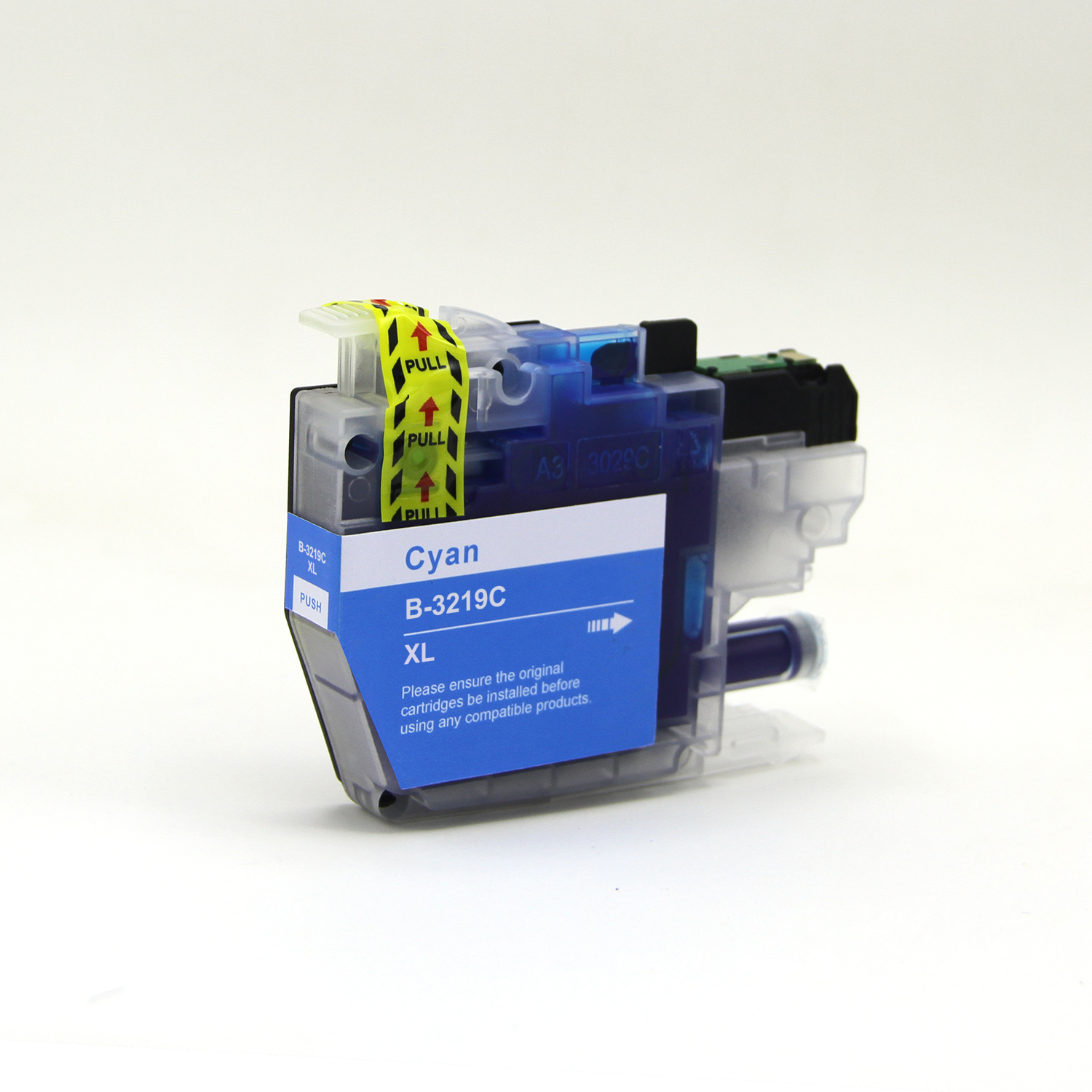 Compatible Brother LC3219 Cyan Cartridge