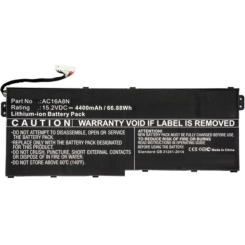 Image of CoreParts MBXAC-BA0071 laptop spare part Battery